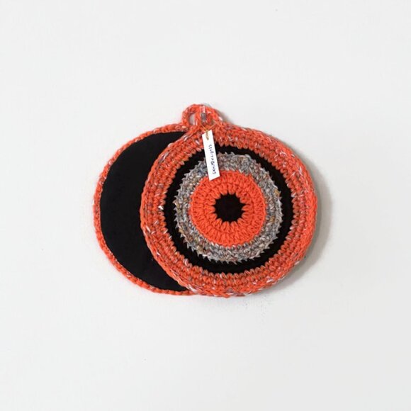 Crochet pot holders, Handmade Trivet - Picture 3 of 7